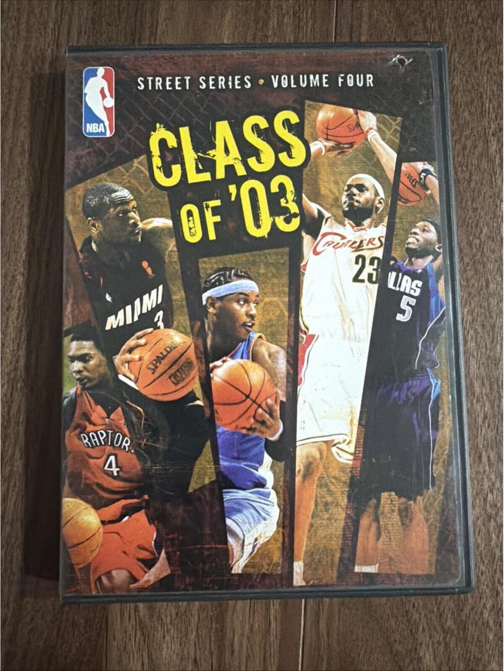 Class of '03, NBA Street Series, Volume. 4: (DVD, 2007) D Wade LeBron James